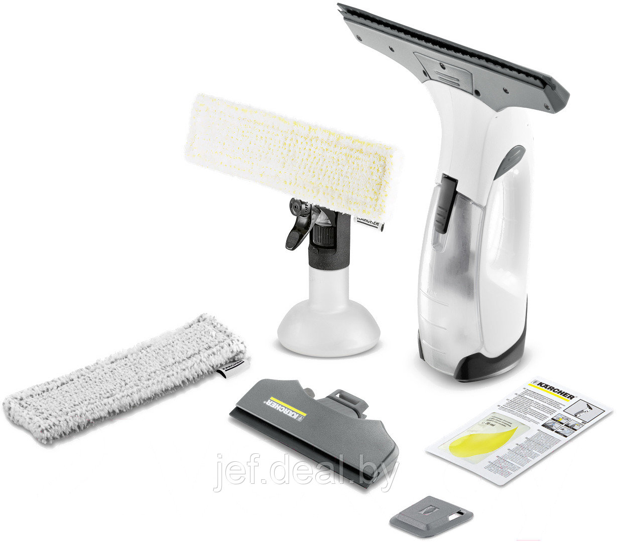 WV 2 PREMIUM PLUS WHITE *EU KARCHER 1.633-216.0 - фото 1 - id-p219063559