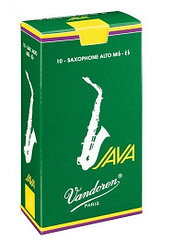 Vandoren SR2625 JAVA Трости для саксофона Альт №2,5 (10шт)