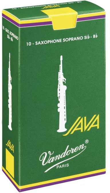 Vandoren SR302 JAVA Трости для саксофона Сопрано №2 (10шт) - фото 1 - id-p176882608