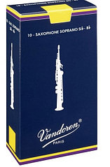 Vandoren SR2015 Трости для саксофона Сопрано Традиционные №1.5 (10шт)