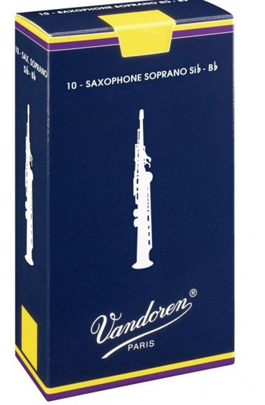 Vandoren SR2015 Трости для саксофона Сопрано Традиционные №1.5 - фото 1 - id-p219662969