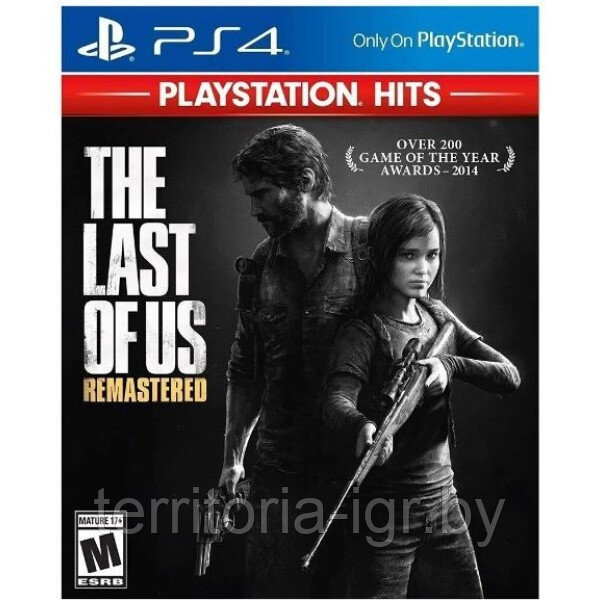 The Last of Us Одни из нас PS4 (без русской озвучки) Англ.версия - фото 1 - id-p157912163