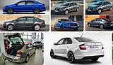 Skoda Rapid / Volkswagen Polo 2020-2022 Чехлы на сиденья