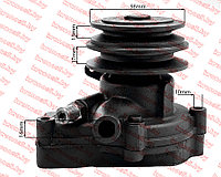 Насос водяной (помпа) TY295IT (тип 1) под два ремня
