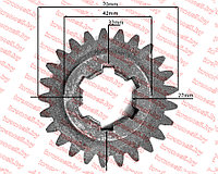Шестерня привода масляного насоса Z-25 TY295IT