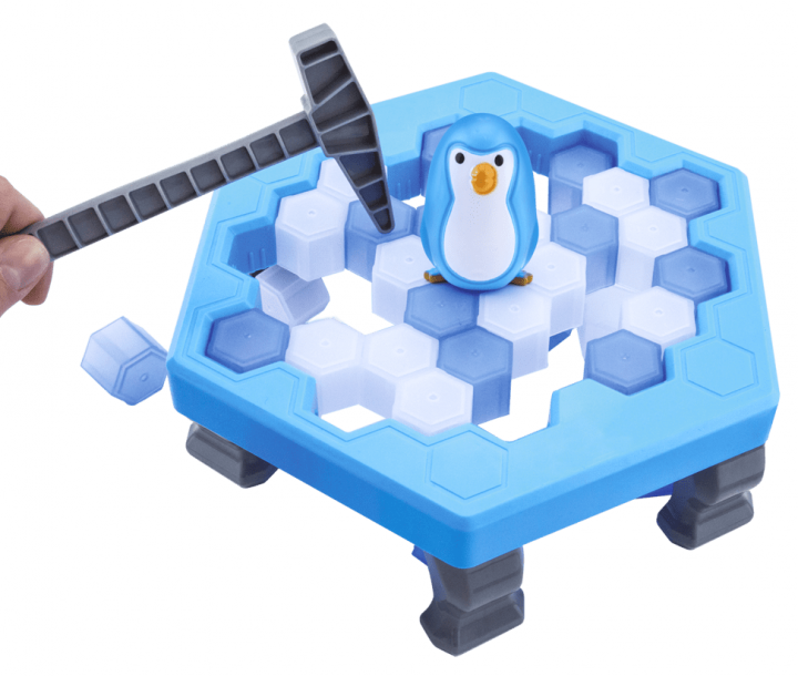 Настольная игра "Пингвин на льдине" - фото 1 - id-p219664516
