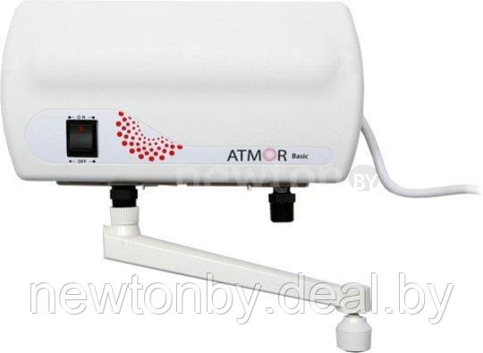 Проточный электрический водонагреватель-кран Atmor Basic 3.5 кВт кран - фото 1 - id-p219664344