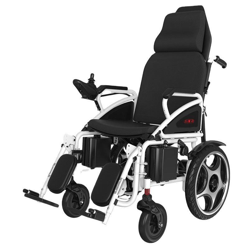 Кресло-коляска с электроприводом прогулочная для людей с ограниченными возможностями передвижения AT52313