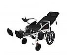 Кресло-коляска с электроприводом прогулочная для людей с ограниченными возможностями передвижения AT52313, фото 4