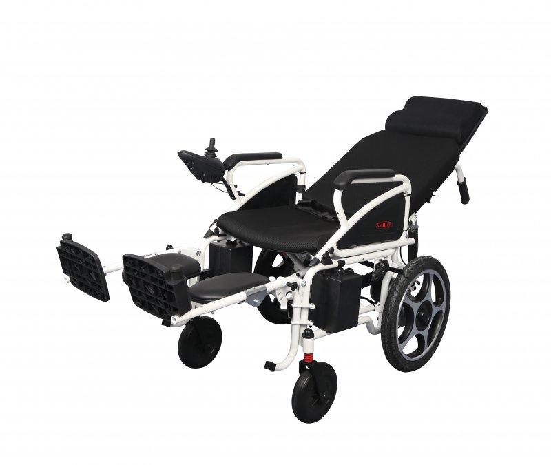 Кресло-коляска с электроприводом прогулочная для людей с ограниченными возможностями передвижения AT52313 - фото 4 - id-p219665117