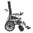 Кресло-коляска с электроприводом прогулочная для людей с ограниченными возможностями передвижения AT52313, фото 5