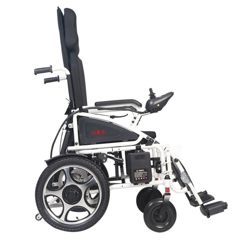 Кресло-коляска с электроприводом прогулочная для людей с ограниченными возможностями передвижения AT52313 - фото 5 - id-p219665117