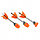 AX1020  Детский лук со свистящими стрелами "Воздушный шторм", фото 4