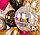 Шар фольгированный (18"/46 см) Круг, С Днем Рождения, красотка, светло-розовый (арт.754177), фото 2