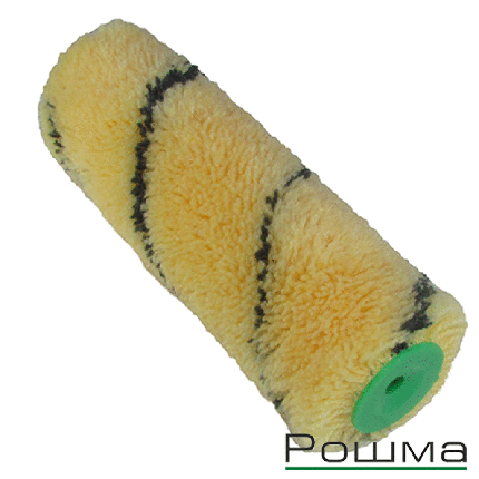 Запаска нитевая “Пчелка” полиакрил, к ручке 6мм ворс 12мм, 150х30мм (ролик малярный), фото 2