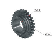 Шестерня ( z=26/27)