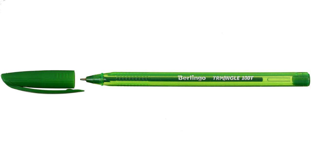 Набор шариковых ручек одноразовых Berlingo Triangle 100T 6 шт., 6 цв.