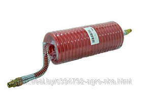 Шланг спиральный пневматический (М 16*1.5- 7.5 м) красный