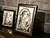Икона Образ Святая Мария с младенцем 13х11,5 см., фото 4