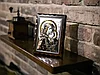 Икона Образ Святая Мария с младенцем 13х11,5 см., фото 3