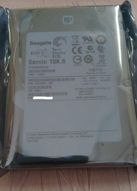 Жесткий диск ST600MM0006 Seagate 600GB 10K 2.5 DP 6G SAS HDD - фото 1 - id-p98727208