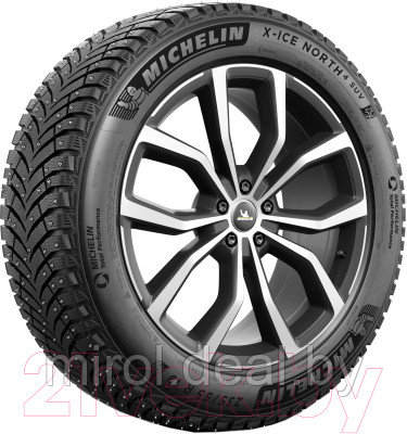 Зимняя шина Michelin X-Ice North 4 SUV 225/65R17 106T - фото 1 - id-p219667087