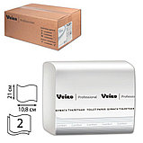 Бумага туалетная листовая Veiro Professional Comfort, 250м, 1шт/уп. цвет белый, 2 слоя., фото 2