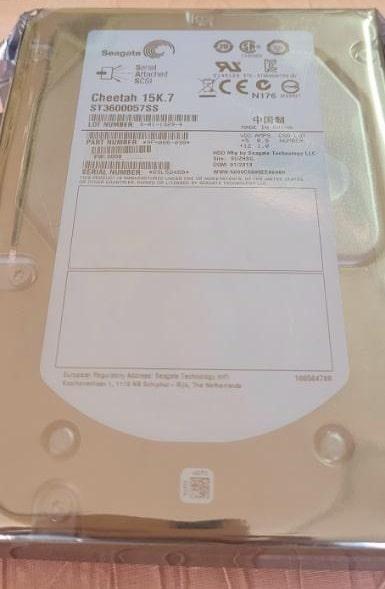 ST3600057SS Жесткий диск Seagate 600GB 15K 6G 3.5 SAS