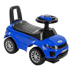 PITUSO Каталка TURBO (сигнал) Blue/Синий 613-blue