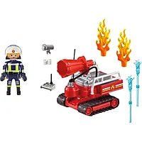 Иг­ро­вой набор с машинкой «Playmobil» По­жар­ный во­до­мет