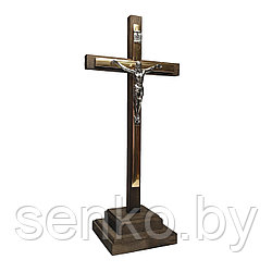 Крест деревянный на подставке 32 см