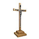 Крест деревянный на подставке 32 см, фото 3