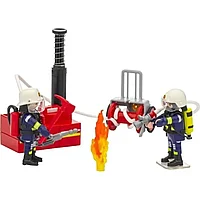 Иг­ро­вой набор машинки «Playmobil» По­жар­ные с во­дя­ным на­сосом