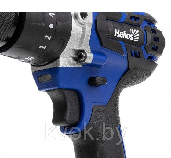 Шуруповерт для ледобура Helios 18V 6A (HS-LB176) - фото 5 - id-p219566670