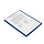 Доска-планшет STAFF с прижимом А4 (315×235 мм), пластик, 1 мм, синяя, 229222, фото 5
