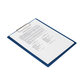 Доска-планшет STAFF с прижимом А4 (315×235 мм), пластик, 1 мм, синяя, 229222 - фото 5 - id-p219668483