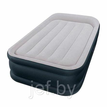 Надувная кровать с подголовником TWIN DELUXE 99х191х42 см INTEX 64132NP, фото 2