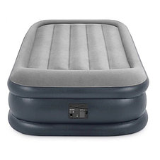 Надувная кровать с подголовником TWIN DELUXE 99х191х42 см INTEX 64132NP, фото 2