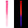 Цветная прядь для волос Двухцветная, на заколке, 5,5 гр, розовый/светло-розовый, 50х3,3 см (арт.6245532), фото 3