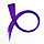Цветная прядь для волос Фиолетовая, на заколке, 5 гр, 50х3,3 см, 2 шт (арт.6245521), фото 3