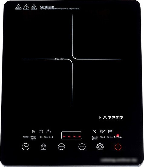 Настольная плита Harper HIC-101 - фото 1 - id-p219669526