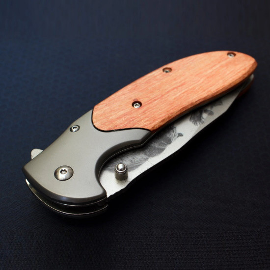 Нож механический складной Медведь - фото 3 - id-p219669939