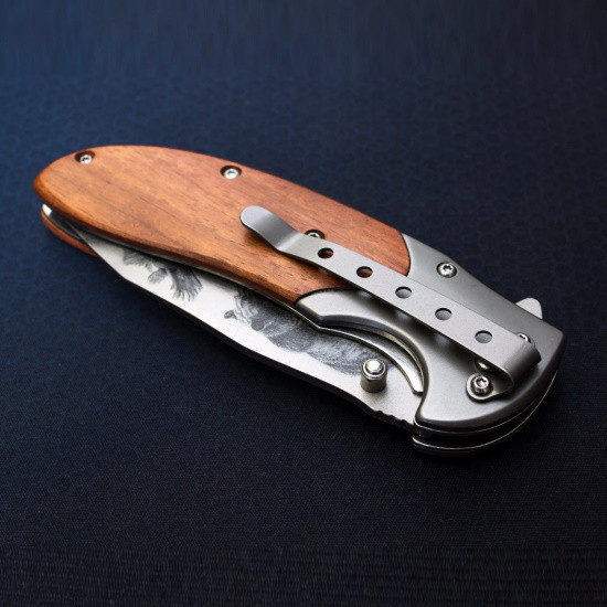 Нож механический складной Медведь - фото 4 - id-p219669939