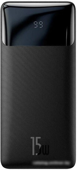 Внешний аккумулятор Baseus Bipow Digital Display 20000mAh (черный) - фото 1 - id-p219669407