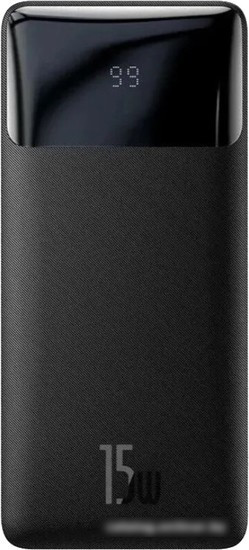 Внешний аккумулятор Baseus Bipow Digital Display 30000mAh (черный) - фото 1 - id-p219669411