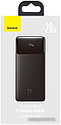 Внешний аккумулятор Baseus Bipow fast charge 20W 30000mAh (черный), фото 5