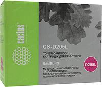 CACTUS MLT-D205L Картридж (CS-D205L) для принтеров SAMSUNG ML 3310/3710/ SCX 4833/5637 , 5000стр