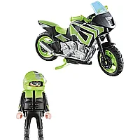 Иг­ро­вой набор «Playmobil» Мо­то­цикл