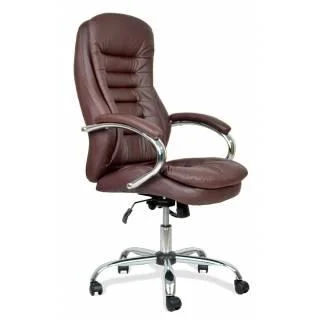 Офисное кресло Calviano VIP-Masserano Tilt SA-1693 Н Brown (DMSL) - фото 1 - id-p219669492