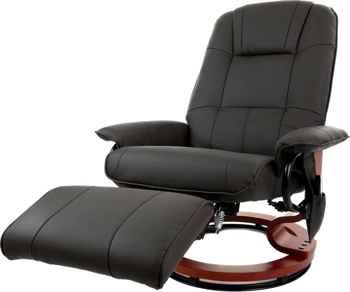 Массажное кресло Calviano Funfit 2161 (черный) - фото 1 - id-p219669495